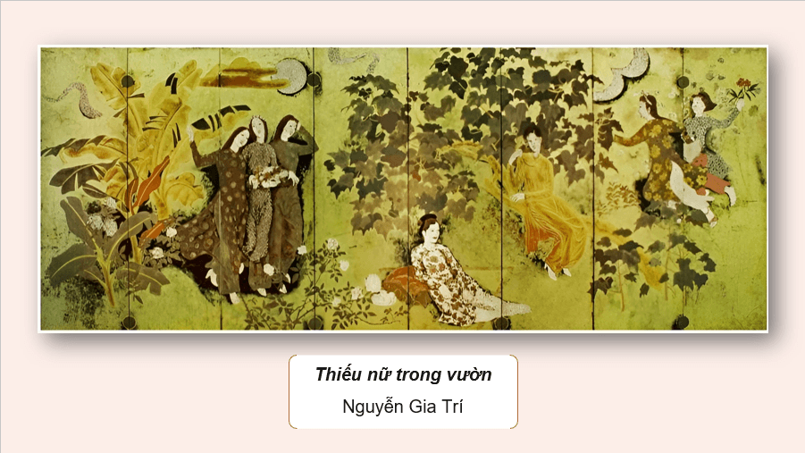 Giáo án điện tử Mĩ thuật 8 Kết nối tri thức Bài 13: Một số tác giả, tác phẩm mĩ thuật Việt Nam thời kì hiện đại | PPT Mĩ thuật 8