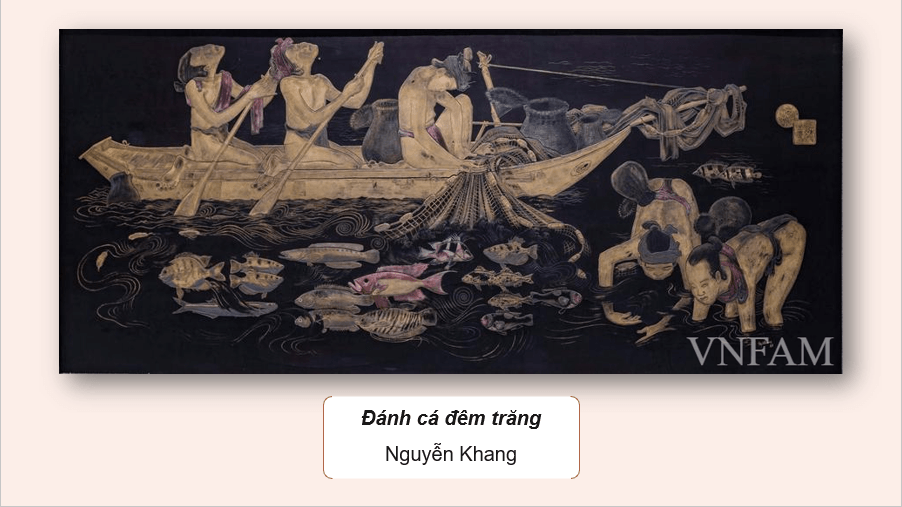 Giáo án điện tử Mĩ thuật 8 Kết nối tri thức Bài 13: Một số tác giả, tác phẩm mĩ thuật Việt Nam thời kì hiện đại | PPT Mĩ thuật 8