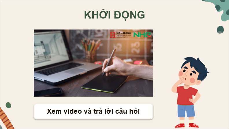 Giáo án điện tử Mĩ thuật 8 Kết nối tri thức Bài 14: Nghệ thuật thiết kế Việt Nam thời kì hiện đại | PPT Mĩ thuật 8