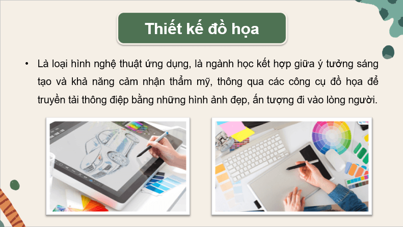 Giáo án điện tử Mĩ thuật 8 Kết nối tri thức Bài 14: Nghệ thuật thiết kế Việt Nam thời kì hiện đại | PPT Mĩ thuật 8