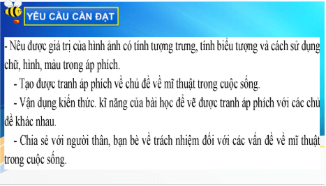 Giáo án điện tử Mĩ thuật 8 Chân trời sáng tạo Bài 14: Tranh áp phích | PPT Mĩ thuật 8