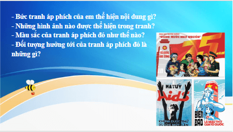 Giáo án điện tử Mĩ thuật 8 Chân trời sáng tạo Bài 14: Tranh áp phích | PPT Mĩ thuật 8