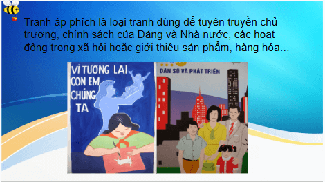 Giáo án điện tử Mĩ thuật 8 Chân trời sáng tạo Bài 14: Tranh áp phích | PPT Mĩ thuật 8