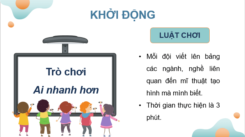 Giáo án điện tử Mĩ thuật 8 Kết nối tri thức Bài 15: Nghành nghề liên quan đến mĩ thuật tạo hình | PPT Mĩ thuật 8