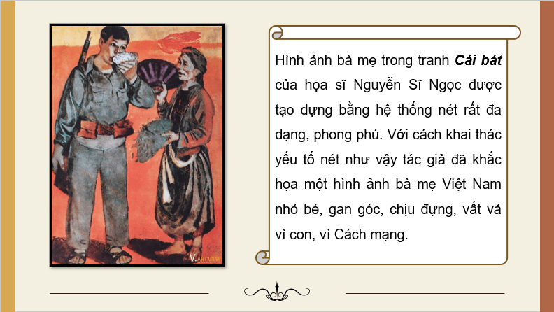 Giáo án điện tử Mĩ thuật 8 Kết nối tri thức Bài 16: Đặc trưng của ngành, nghề liên quan đến mĩ thuật tạo hình | PPT Mĩ thuật 8