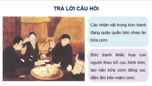 Giáo án điện tử Mĩ thuật 8 Kết nối tri thức Bài 2: Một số dạng bố cực trong tranh sinh hoạt | PPT Mĩ thuật 8