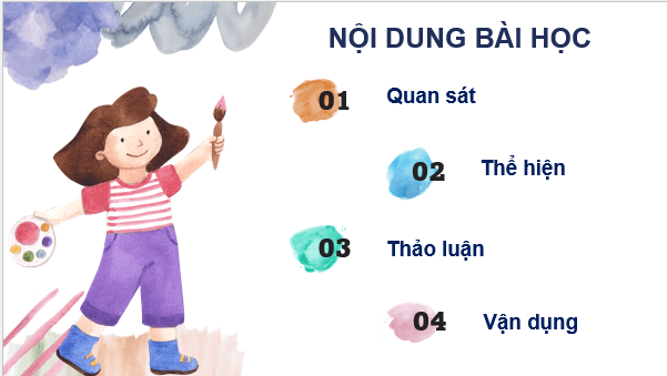 Giáo án điện tử Mĩ thuật 8 Kết nối tri thức Bài 3: Nghệ thuật truyền thống | PPT Mĩ thuật 8