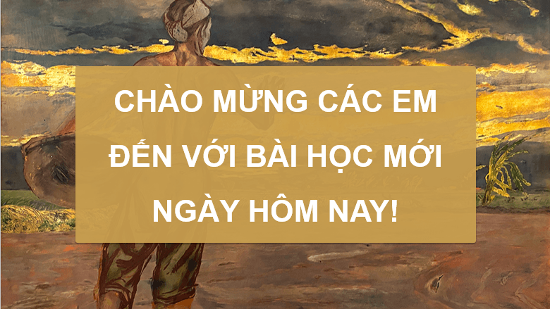 Giáo án điện tử Mĩ thuật 8 Kết nối tri thức Bài 9: Vẻ đẹp của người lao động trong sáng tạo mĩ thuật | PPT Mĩ thuật 8