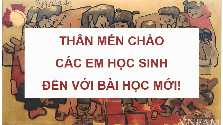 Giáo án điện tử Mĩ thuật 8 Kết nối tri thức Kiểm tra, trưng bày sản phẩm cuối năm | PPT Mĩ thuật 8