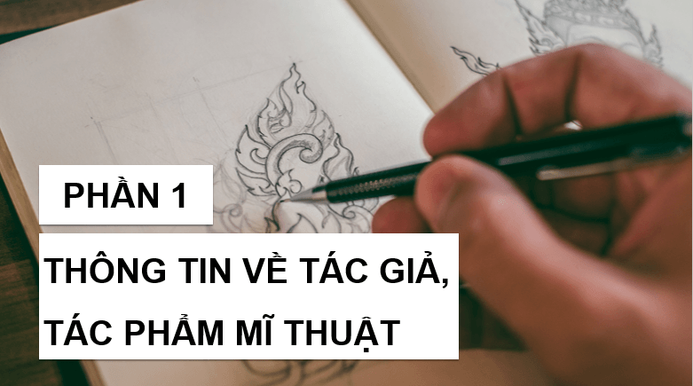 Giáo án điện tử Mĩ thuật 8 Kết nối tri thức Kiểm tra, trưng bày sản phẩm cuối năm | PPT Mĩ thuật 8