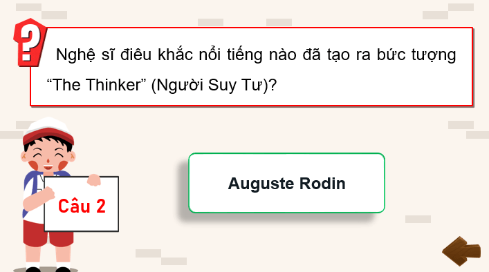 Giáo án điện tử Mĩ thuật 9 Kết nối tri thức Bài 10: Nguyên mẫu trong tác phẩm điêu khắc | PPT Mĩ thuật 9