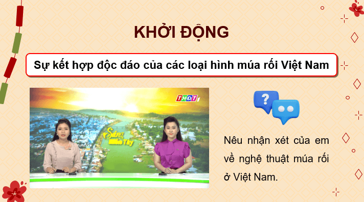 Giáo án điện tử Mĩ thuật 9 Kết nối tri thức Bài 11: Vẻ đẹp tạo hình con rối | PPT Mĩ thuật 9