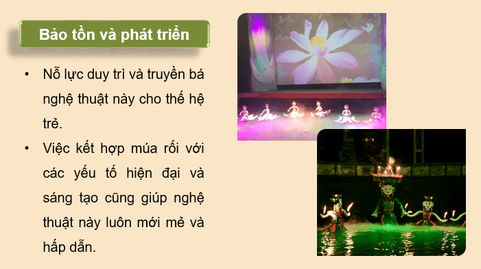 Giáo án điện tử Mĩ thuật 9 Kết nối tri thức Bài 11: Vẻ đẹp tạo hình con rối | PPT Mĩ thuật 9