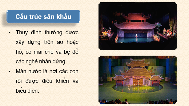 Giáo án điện tử Mĩ thuật 9 Kết nối tri thức Bài 12: Tạo hình nhân vật múa rối nước | PPT Mĩ thuật 9