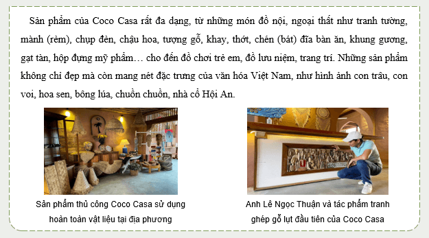 Giáo án điện tử Mĩ thuật 9 Kết nối tri thức Bài 14: Thiết kế sản phẩm đồ gia dụng từ vật liệu đã qua sử dụng | PPT Mĩ thuật 9
