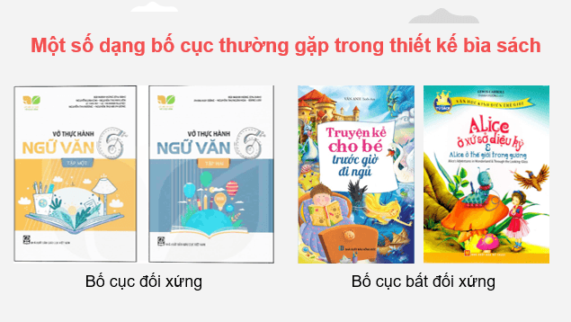 Giáo án điện tử Mĩ thuật 9 Kết nối tri thức Bài 5: Thiết kế bìa sách | PPT Mĩ thuật 9