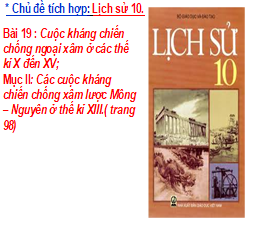 Giáo án bài Tỏ lòng (Thuật hoài) | Giáo án Ngữ văn lớp 10 chuẩn nhất, hay nhất