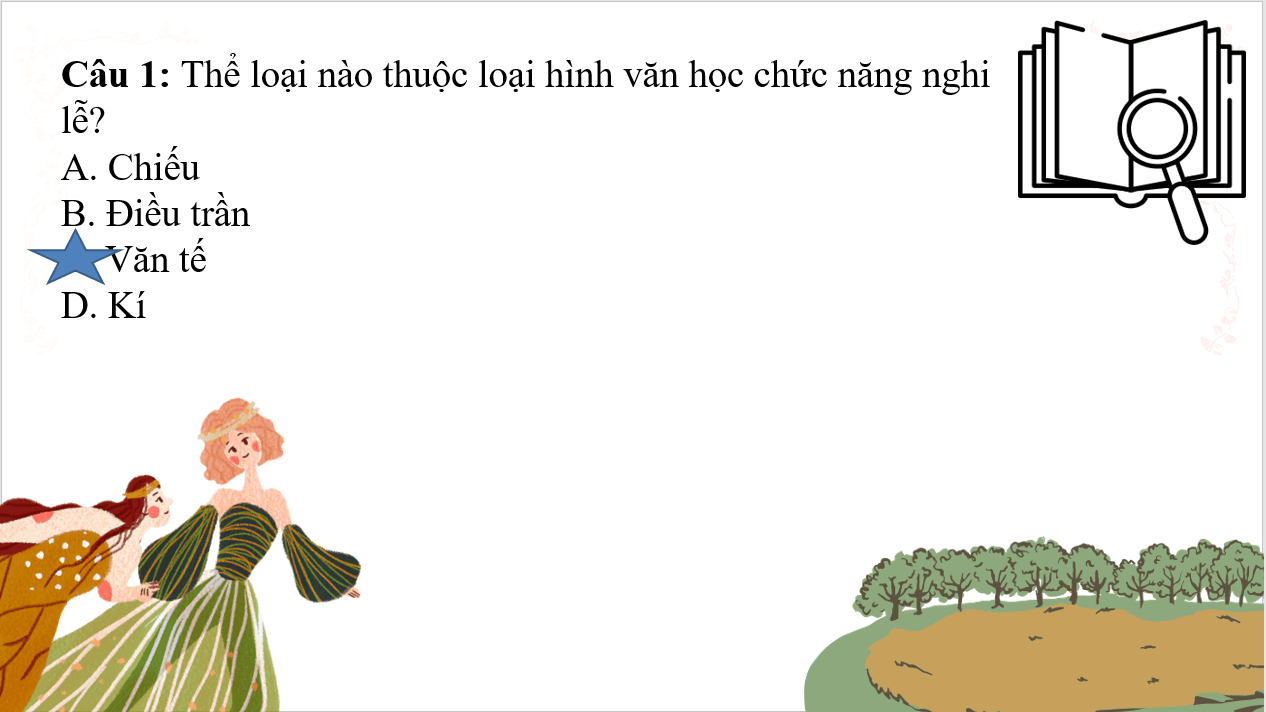 Giáo án điện tử Chuyên đề Văn 11 Phần 2: Viết báo cáo về một vấn đề văn học trung đại Việt Nam | Chuyên đề PPT Văn 11 Kết nối tri thức