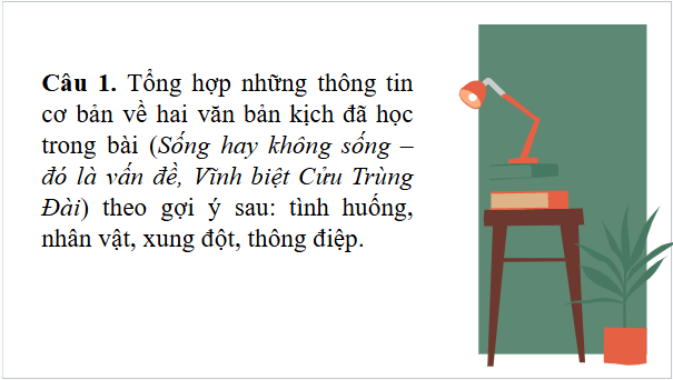 Giáo án điện tử bài Củng cố, mở rộng trang 151 | PPT Văn 11 Kết nối tri thức