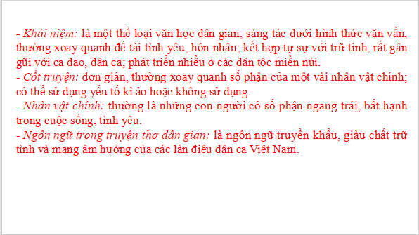 Giáo án điện tử bài Kiến thức ngữ văn trang 11 | PPT Văn 11 Cánh diều