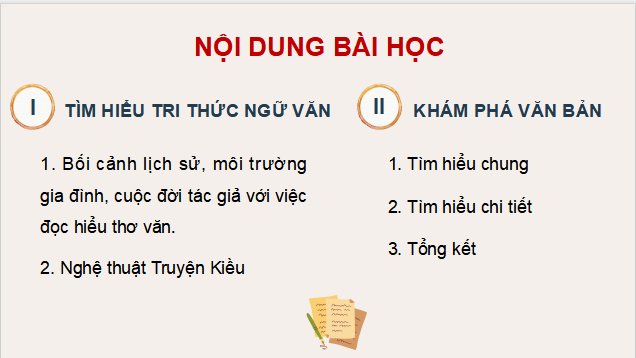 Giáo án điện tử bài Kiến thức ngữ văn trang 35 | PPT Văn 11 Cánh diều