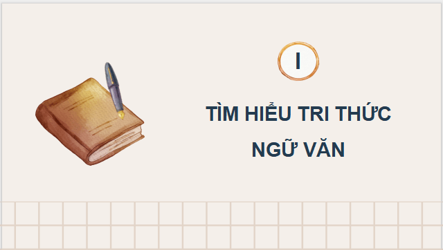 Giáo án điện tử bài Kiến thức ngữ văn trang 35 | PPT Văn 11 Cánh diều