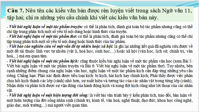 Giáo án điện tử bài Viết trang 148 Tập 2 | PPT Văn 11 Cánh diều