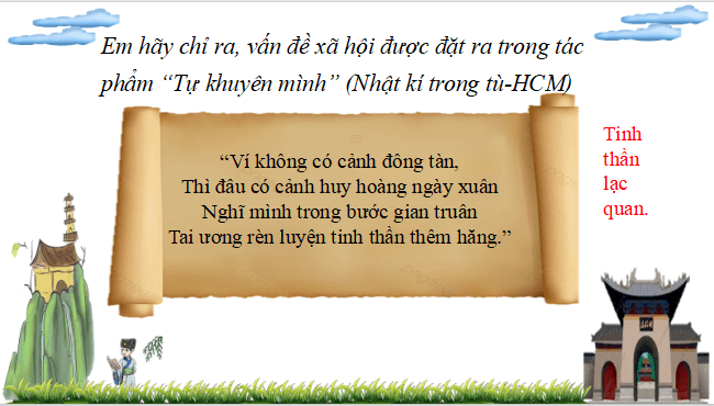 Giáo án điện tử bài Viết văn bản nghị luận về một vấn đề xã hội trong tác phẩm văn học | PPT Văn 11 Chân trời sáng tạo