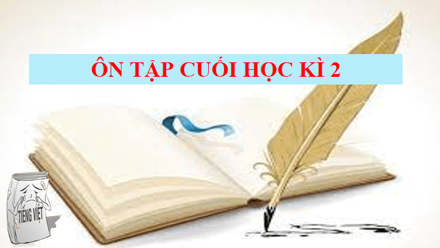Giáo án điện tử bài Ôn tập cuối học kì 2 | PPT Văn 12 Chân trời sáng tạo
