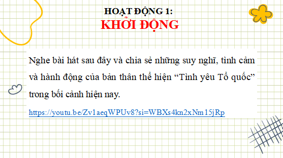 Giáo án điện tử bài Bài thơ của một người yêu nước mình | PPT Văn 12 Cánh diều