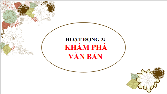 Giáo án điện tử bài Bài thơ của một người yêu nước mình | PPT Văn 12 Cánh diều
