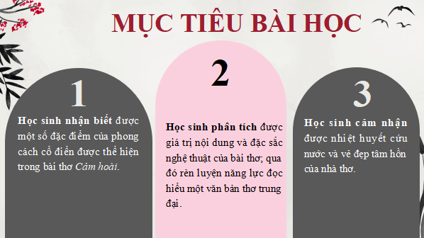 Giáo án điện tử bài Cảm hoài | PPT Văn 12 Kết nối tri thức