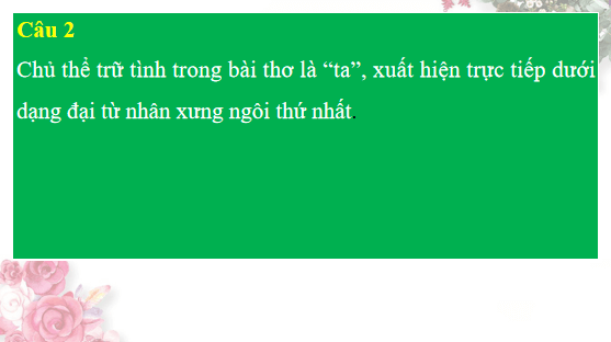 Giáo án điện tử bài Cảnh rừng Việt Bắc | PPT Văn 12 Chân trời sáng tạo