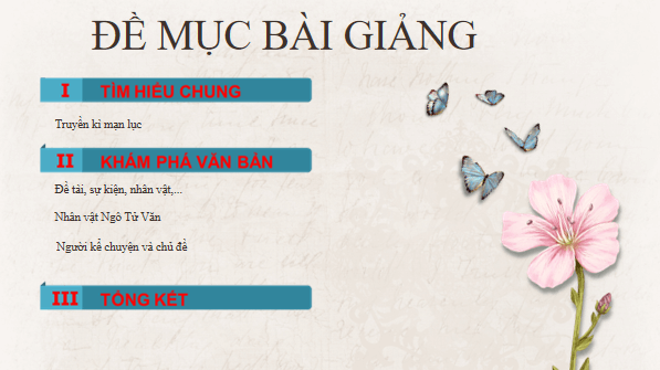 Giáo án điện tử bài Chuyện chức phán sự đền Tản Viên | PPT Văn 12 Chân trời sáng tạo