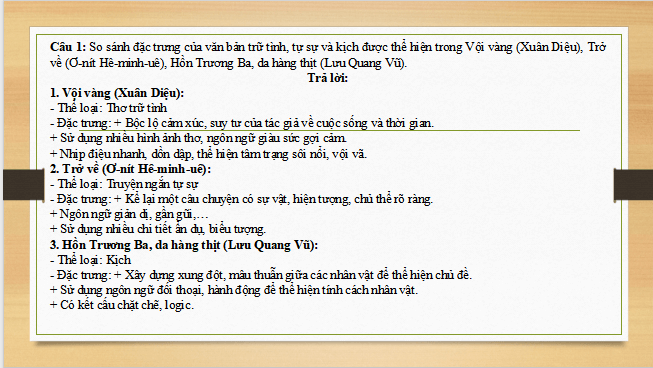 Giáo án điện tử bài Củng cố, mở rộng trang 123 Tập 2 | PPT Văn 12 Kết nối tri thức