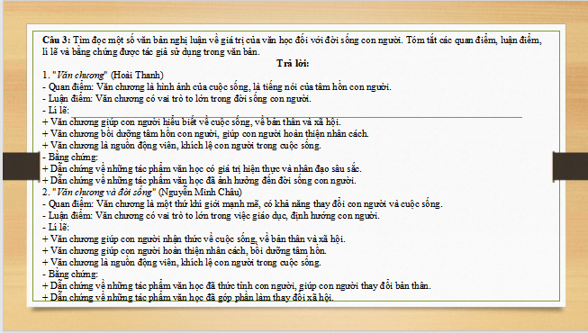 Giáo án điện tử bài Củng cố, mở rộng trang 123 Tập 2 | PPT Văn 12 Kết nối tri thức