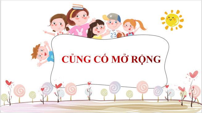 Giáo án điện tử bài Củng cố, mở rộng trang 123 | PPT Văn 12 Kết nối tri thức
