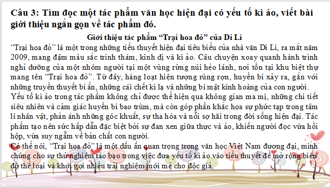 Giáo án điện tử bài Củng cố, mở rộng trang 123 | PPT Văn 12 Kết nối tri thức