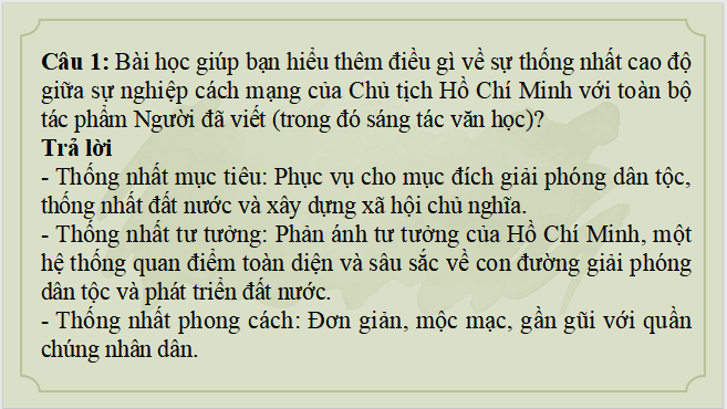 Giáo án điện tử bài Củng cố, mở rộng trang 36 Tập 2 | PPT Văn 12 Kết nối tri thức