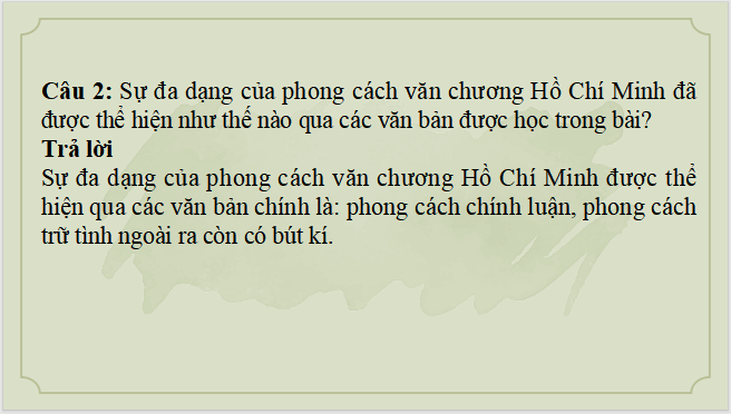 Giáo án điện tử bài Củng cố, mở rộng trang 36 Tập 2 | PPT Văn 12 Kết nối tri thức