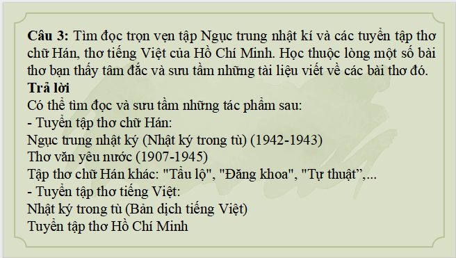 Giáo án điện tử bài Củng cố, mở rộng trang 36 Tập 2 | PPT Văn 12 Kết nối tri thức
