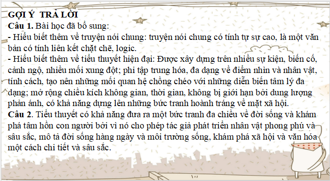 Giáo án điện tử bài Củng cố, mở rộng trang 36 | PPT Văn 12 Kết nối tri thức