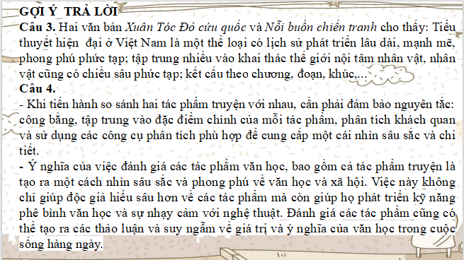Giáo án điện tử bài Củng cố, mở rộng trang 36 | PPT Văn 12 Kết nối tri thức