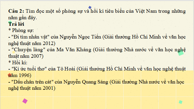 Giáo án điện tử bài Củng cố, mở rộng trang 58 Tập 2 | PPT Văn 12 Kết nối tri thức