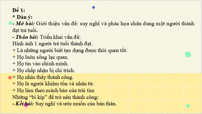 Giáo án điện tử bài Củng cố, mở rộng trang 58 Tập 2 | PPT Văn 12 Kết nối tri thức