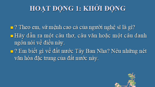 Giáo án điện tử bài Đàn ghi ta của Lor-ca | PPT Văn 12 Kết nối tri thức