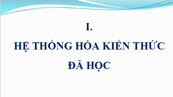 Giáo án điện tử bài Hệ thống hóa kiến thức đã học | PPT Văn 12 Kết nối tri thức