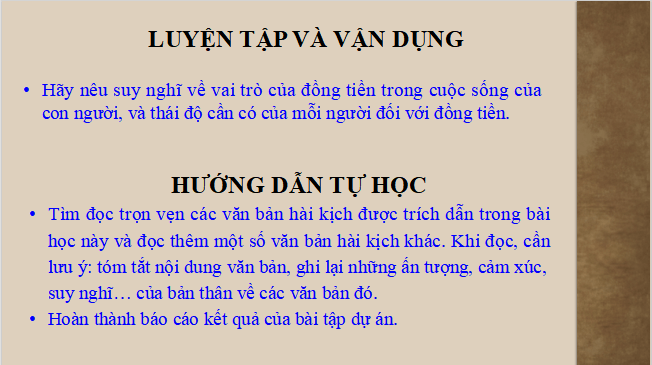 Giáo án điện tử bài Hướng dẫn tự học trang 80 | PPT Văn 12 Cánh diều