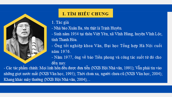 Giáo án điện tử bài Khúc tráng ca nhà giàn | PPT Văn 12 Cánh diều