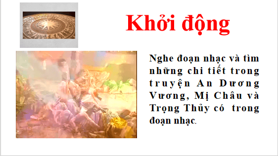 Giáo án điện tử bài Khuôn đúc đồng Cổ Loa: Nỏ thần không chỉ là truyền thuyết | PPT Văn 12 Chân trời sáng tạo
